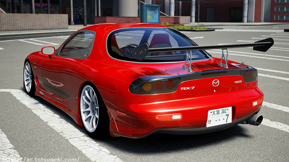 assetto corsarx 7 fd3s tuned wd mazda rx 7 tuned wd アセットコルサ car mod