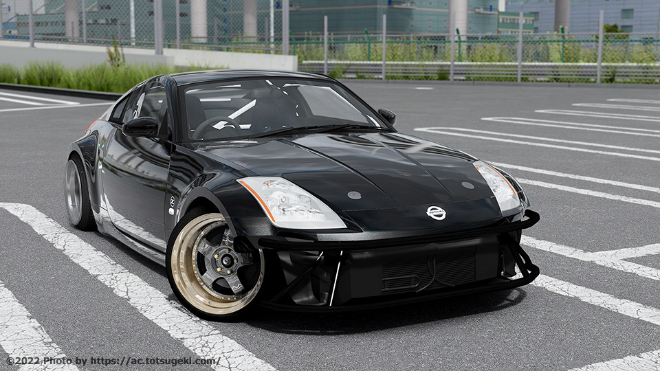 Nissan 350z assetto corsa