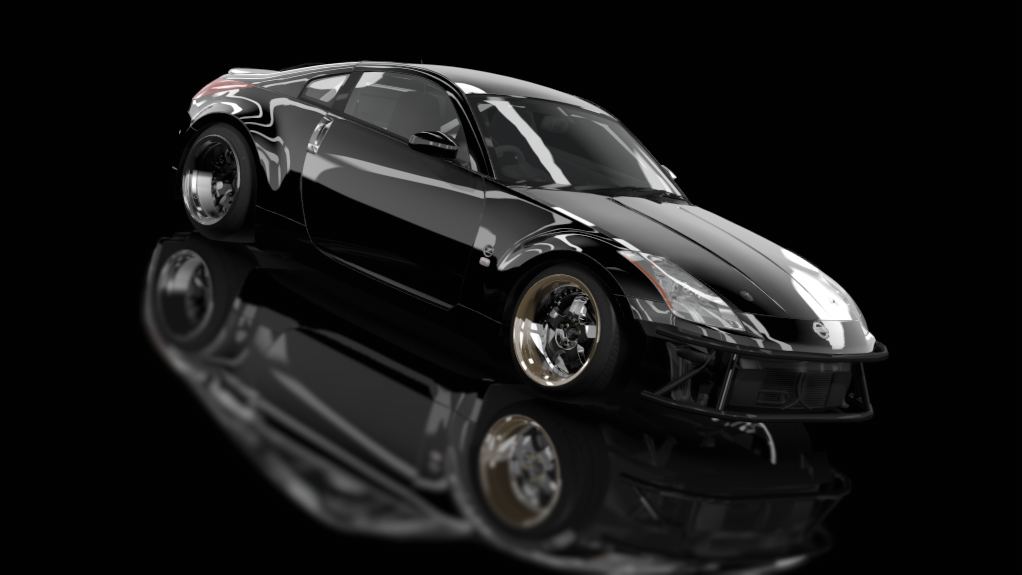 Assetto Corsa フェアレディz Z33 350z Rch Rch Nissan 350z アセットコルサ Car Mod