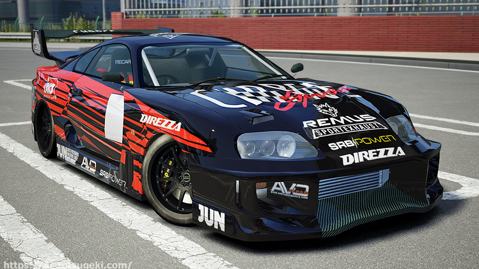 Assetto Corsa】SUPRA（スープラ）JZA80 タイムアタック | Toyota