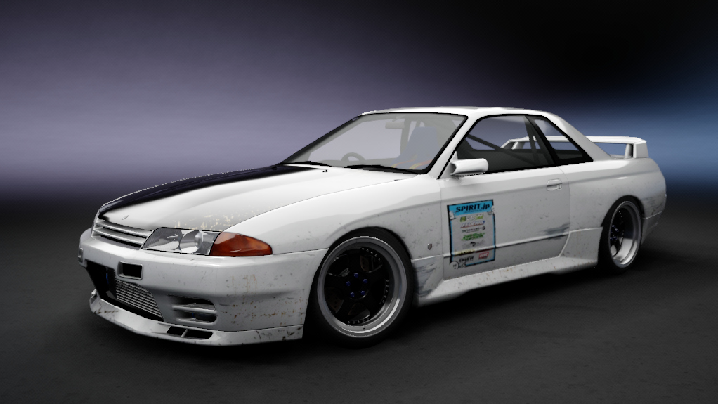 R32 スカイライン用スキン | Nissan Skyline R32 WDT Street | 突撃アセットコルサ