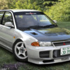 ランサー（LANCER）GSR エボリューション3 Tuned | Mitsubishi Lancer EVO III Tuned