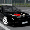 180SX(ワンエイティ)RPS13 ’96 N/A No Hood | Street Heroes Nissan 180SX S1