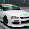 ER34 スカイライン 25GT-X セダン URAS Street | Street Heroes Nissan SKYLINE URAS