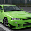 ER34 スカイライン 25GT-X セダン URAS GT | Street Heroes Nissan SKYLINE URAS Type