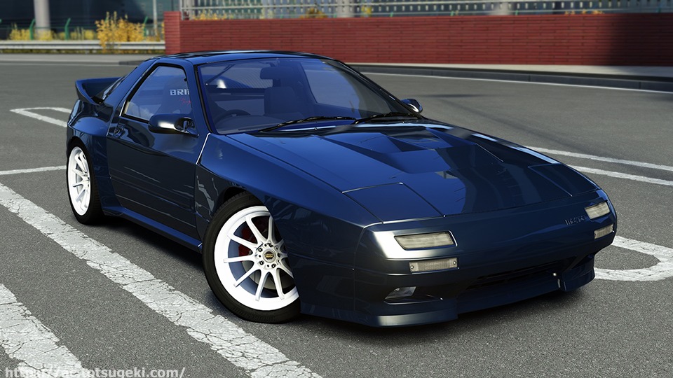 RX-7 FC3S 湾岸仕様 | Mazda RX-7 FC3S Wangan | 突撃アセットコルサ