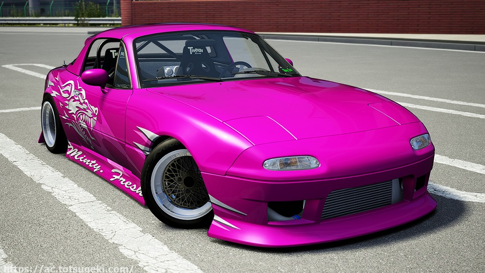 assetto corsamx 5ミアータna6ce mazda miata ps duce アセットコルサ car mod