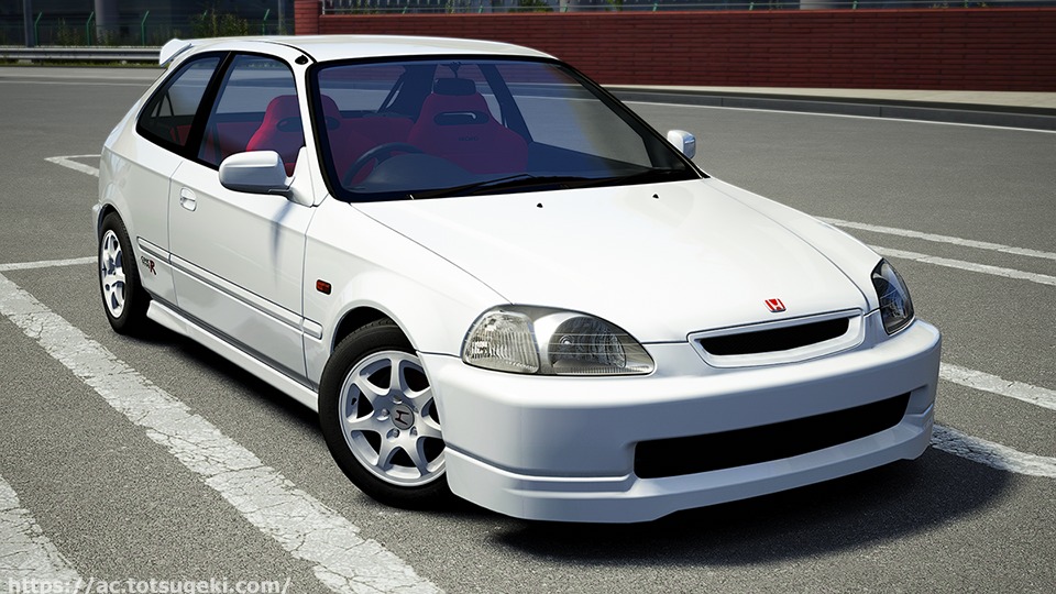 【Assetto Corsa】シビック タイプR (EK9) '97 | Honda CIVIC TYPE