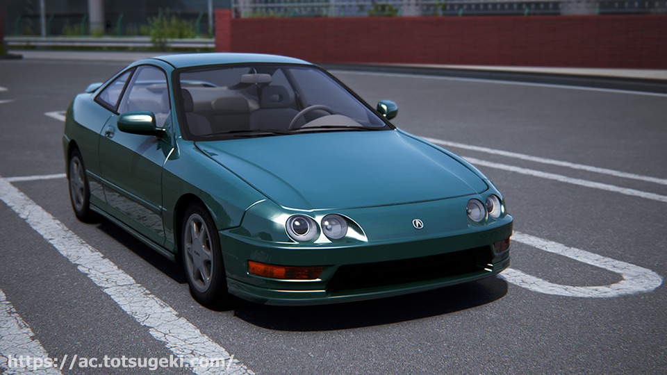 【Assetto Corsa】アキュラ インテグラ（INTEGRA）DC2 GS-R | '00