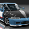 シビック Si-R II EG6 環状仕様 | Honda Civic SiR-II [EG6] kanjo