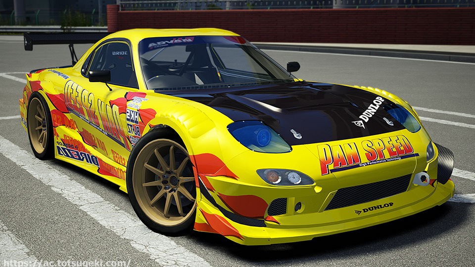 Assetto Corsa】RX-7 FD3S パンスピード | SP Panspeed Mazda RX-7 ...