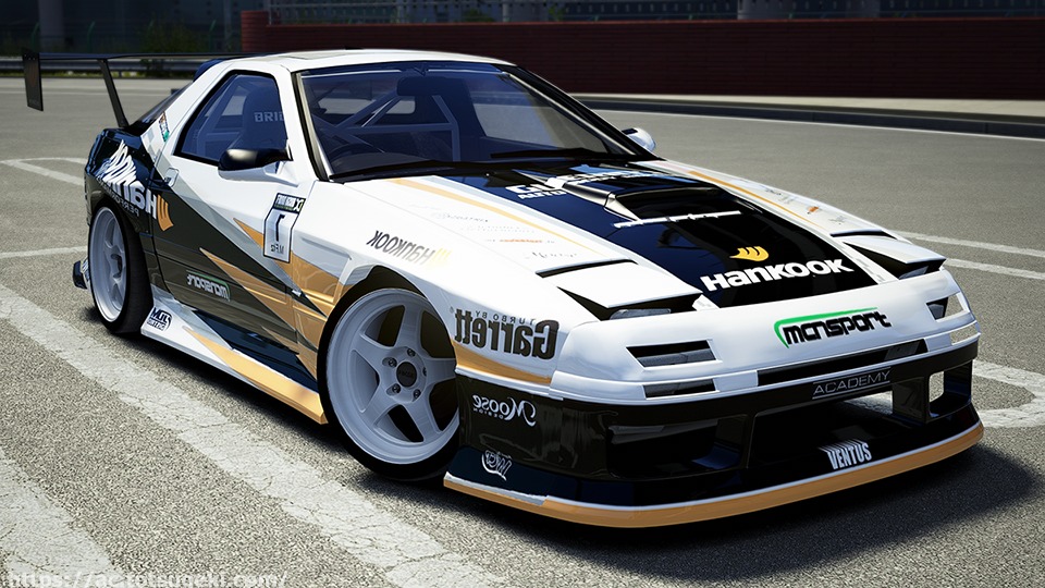 Mazda rx7 assetto corsa