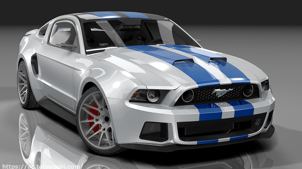 Assetto Corsa フォード マスタング シェルビー Gt500 Need For Speed Ford Mustang Nfs アセットコルサ Car Mod