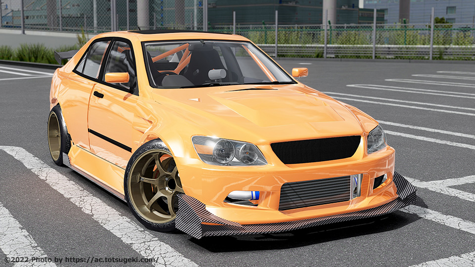 Assetto Corsa Altezza アルテッツァ High Power Drift Sp Toyota Altezza High Power Drift アセットコルサ Car Mod