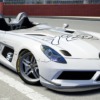 メルセデス ベンツ SLRスターリング モス small wing | Mercedes-Benz SLR Stirling M