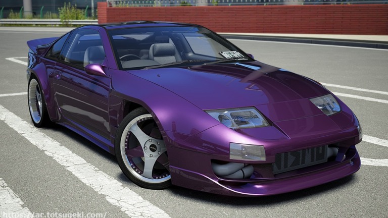 Nissan 300zx assetto corsa