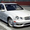 メルセデス ベンツ C32 AMG Paddles | Mercedes-Benz C32 AMG 2004 Paddles