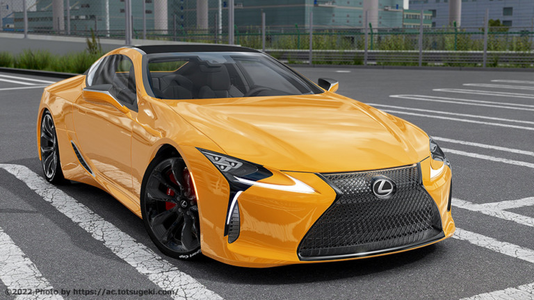 Assetto corsa lexus