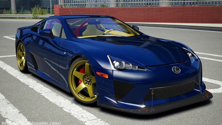 Lexus lfa assetto corsa