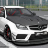 メルセデス AMG C63 クーペ ブラックシリーズ S1 | Mercedes C63 AMG Black Series S1