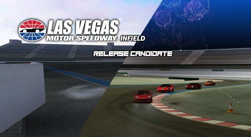 【Assetto Corsa】ラスベガス・モーター・スピードウェイ インフィールド | Las Vegas Motor Speedway ...