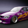 レクサス IS300 John Ruiz’s altezzaスキン | Lexus IS 300 Guerilla