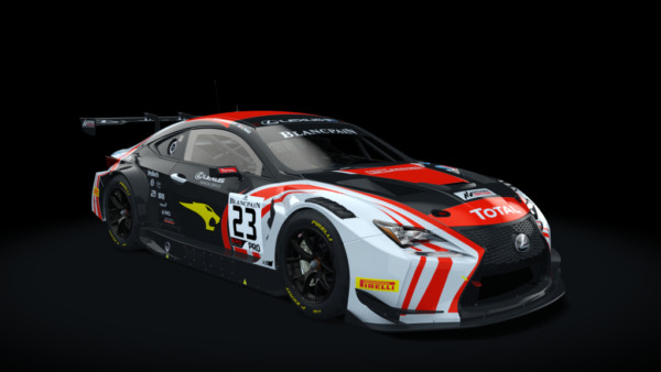 Assetto Corsa レクサス Rc レース車両 Car Mod 一覧 アセットコルサ 車mod