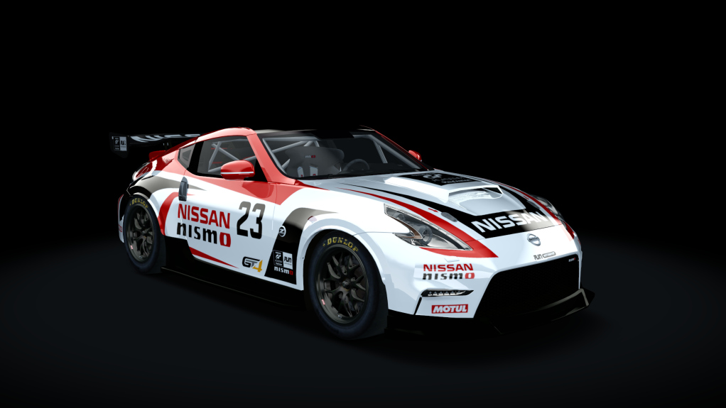 Assetto Corsa 日産 370z ニスモ Gt4 Nissan 370z Nismo Gt4 アセットコルサ Car Mod
