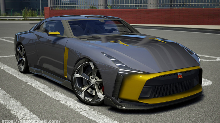 Assetto Corsa Nissan GT-R R35 Mod