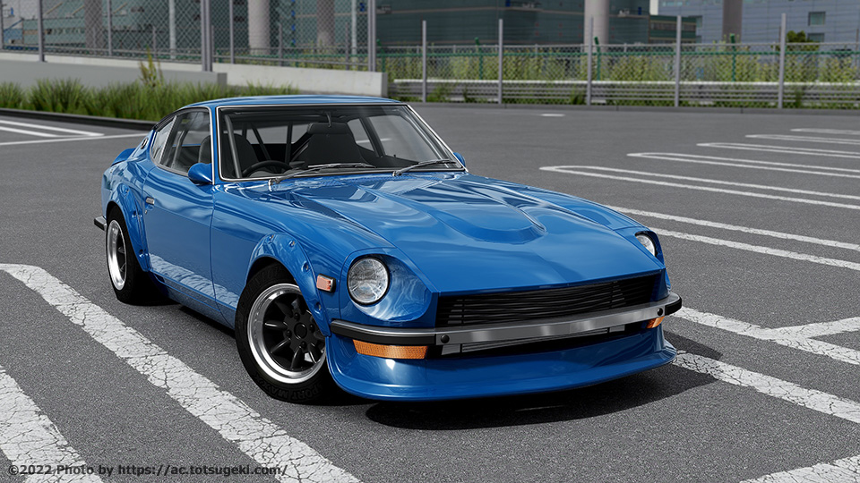 Assetto Corsa】フェアレディZ S30 湾岸ミッドナイト 悪魔のZ | Nissan 