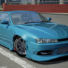 S14 シルビア 後期型 LiiVeFAAST Origin Attackline | LiiVeFAAST S14 Kouki Origin A