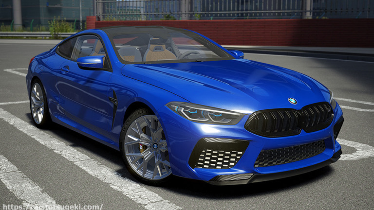 Bmw m8 assetto corsa