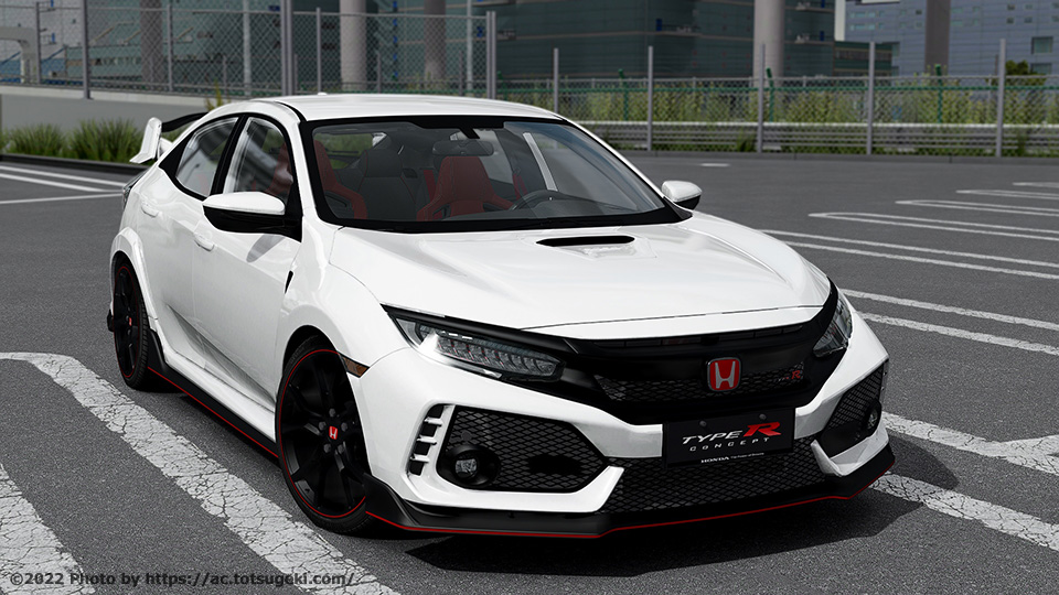 Assetto Corsa】シビック タイプR FK8 | Honda Civic Type-R (FK8