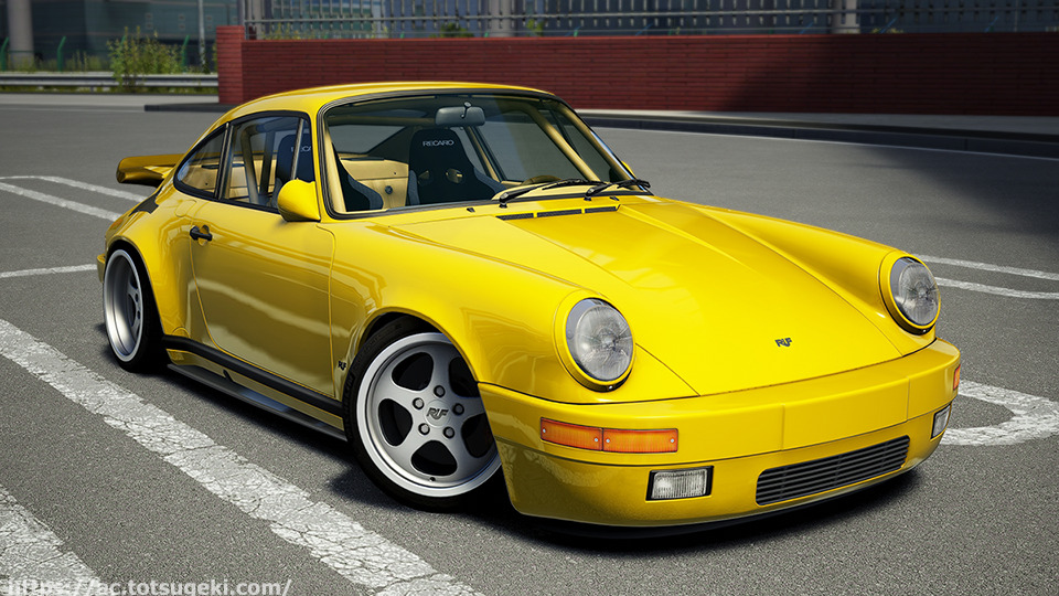 Assetto Corsa】RUF (ルーフ)・CTR イエローバード Heftig | RUF