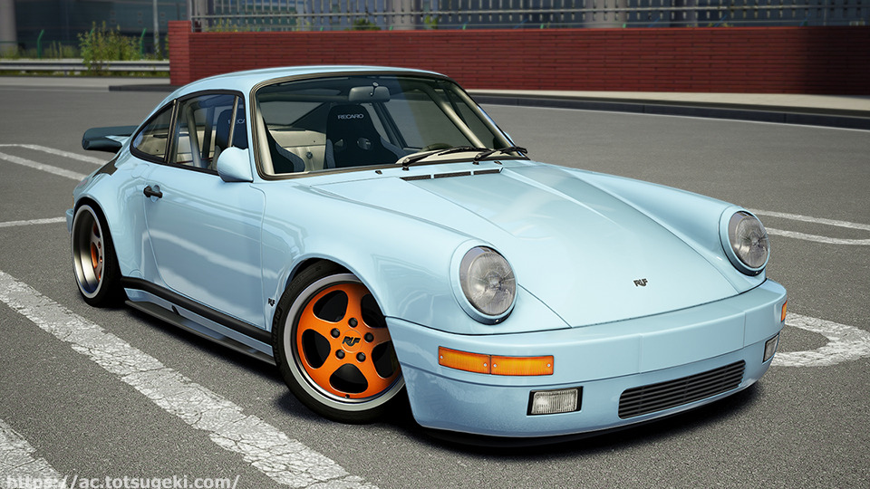 Assetto Corsa】RUF (ルーフ)・CTR イエローバード ヒルクライムスペシャル | RUF Yellowbird Hillclimb  Special | アセットコルサ car mod