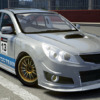 レガシィ（LEGACY） B4 2.5GT WTCC AWD | Subaru Legacy B4 2.5GT (BM) wtcc AWD