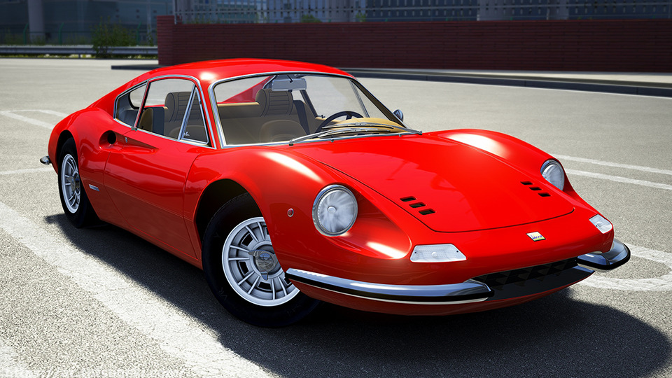 Assetto Corsa】フェラーリ・ディーノ 246GT | Ferrari Dino 246GT '69 | アセットコルサ car mod