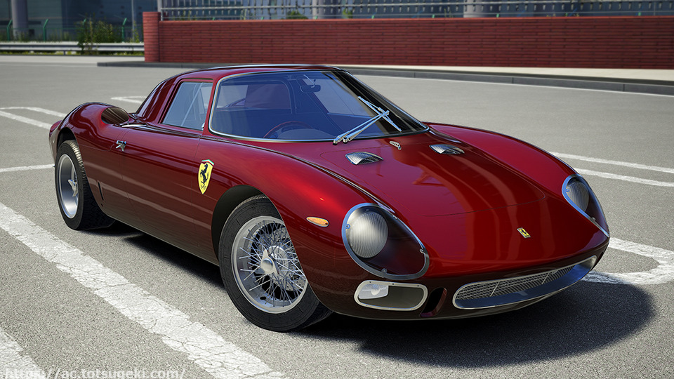 Assetto Corsa】フェラーリ・250 LM | Ferrari 250 LM | アセット