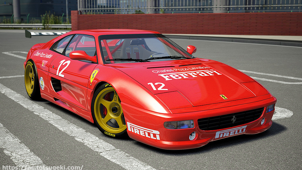 Assetto Corsa】フェラーリ・F355 チャレンジ | Ferrari 355 Challenge