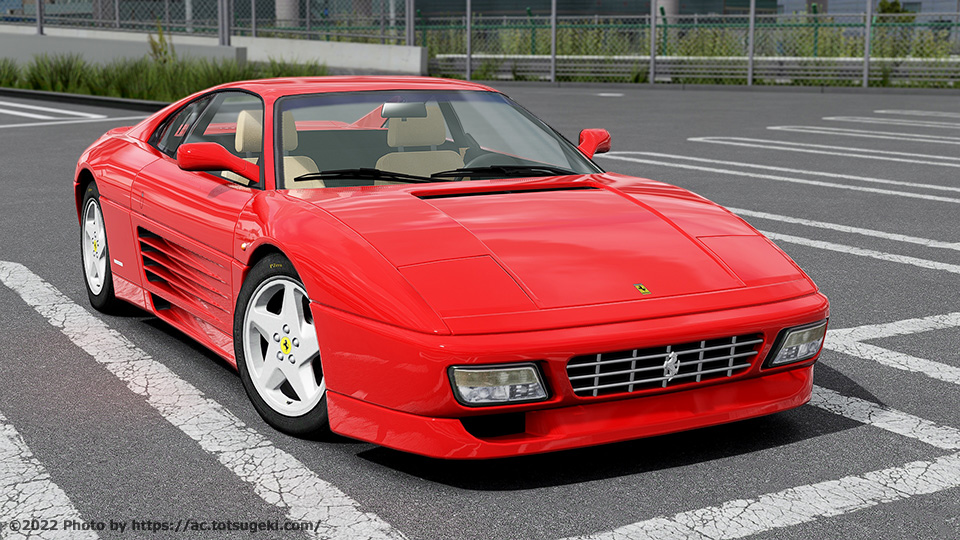 Assetto Corsa】フェラーリ・348 TB | Ferrari 348 tb | アセット 