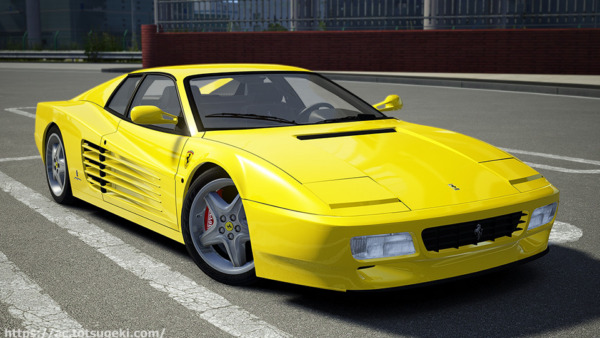 Assetto Corsa】フェラーリ・512TR (テスタロッサ) Car Mod 一覧