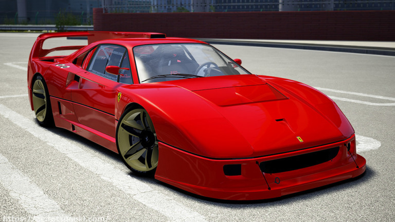 Ferrari f40 mod