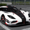 ケーニグセグ・アゲーラ ONE:1 RACE MODE | Koenigsegg One RACE MODE