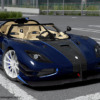 ケーニグセグ・アゲーラ ONE:1 Top off RACE MODE | Koenigsegg One:1 Top off RACE M