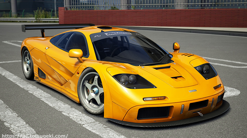 【Assetto Corsa】マクラーレン・F1 LM (LM for Le Mans) McLaren F1 LM アセットコルサ