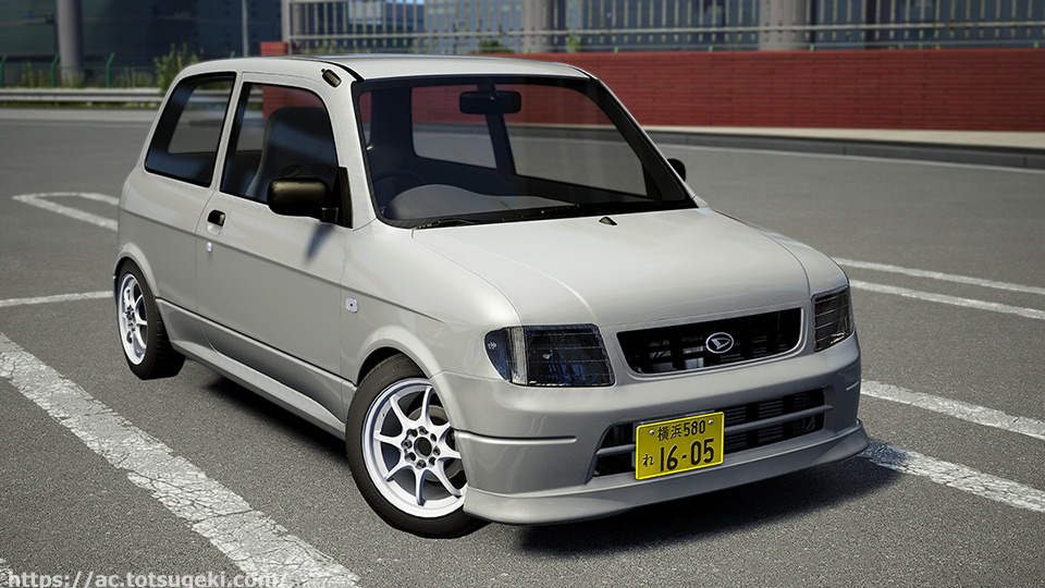 Assetto Corsa】ダイハツ・ミラ（MIRA）L700 | Daihatsu Mira L700