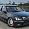 メルセデス ベンツ C32 AMG 2004 パドルシフト | Mercedes-Benz C32 AMG 2004 Paddles