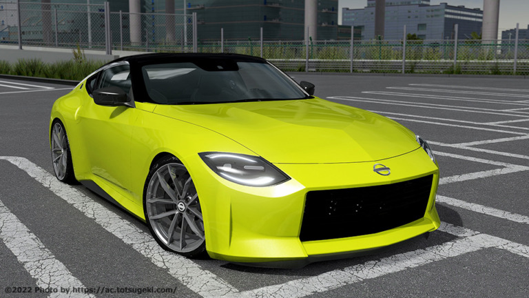 Nissan 400z assetto corsa