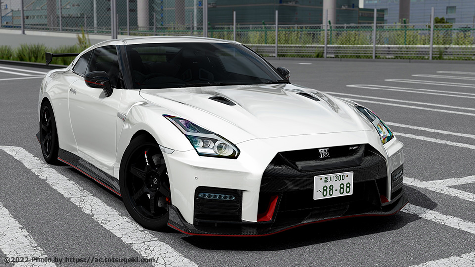 Assetto Corsa】日産 GT-R (R35) NISMO（ニスモ）2017 | Nissan GT-R