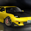 RX-7 FD3S RE雨宮（ナンバー付き公道仕様） | RE: Amemiya FD3S (License Plate)